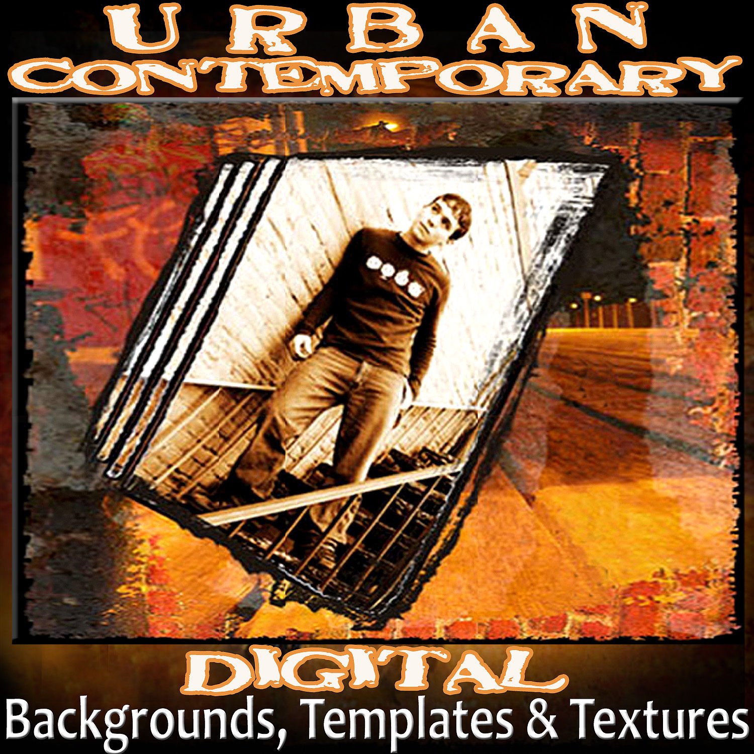 Edgy Urban Photoshop Backdrops, Hot Photo Backgrounds & Templates w - Digital  Backgrounds & Photography Courses The Photo Coach