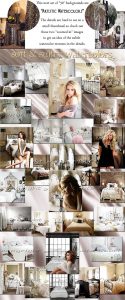 Digital Props & Sets from boudoir backdrops collection L8