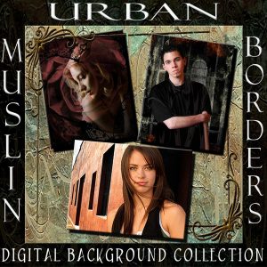 Studio Muslin & Urban Backdrops Collection 1
